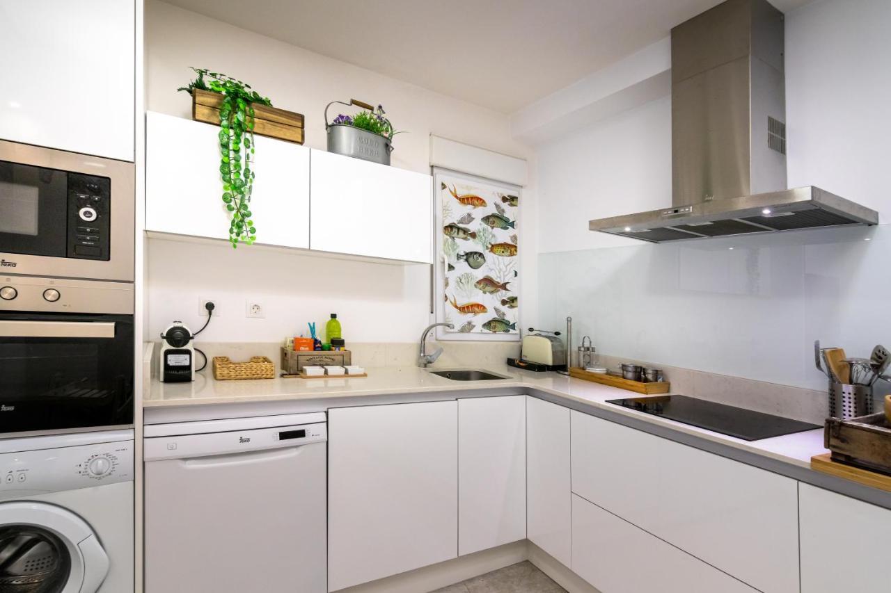 Gran Apartamento en el Centro de Santander con GARAGE Exterior foto