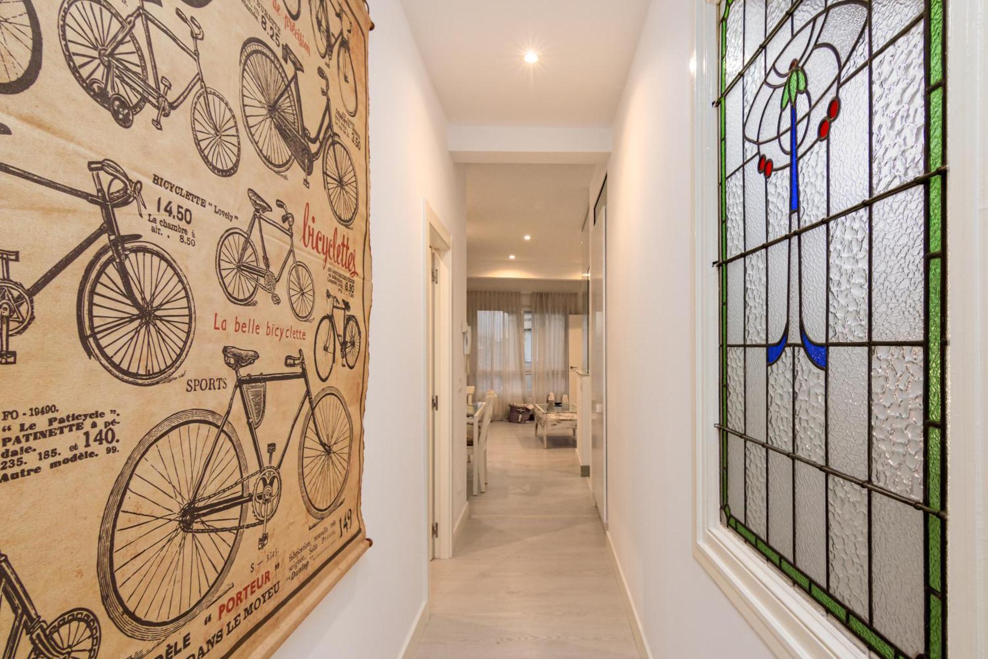 Gran Apartamento en el Centro de Santander con GARAGE Exterior foto