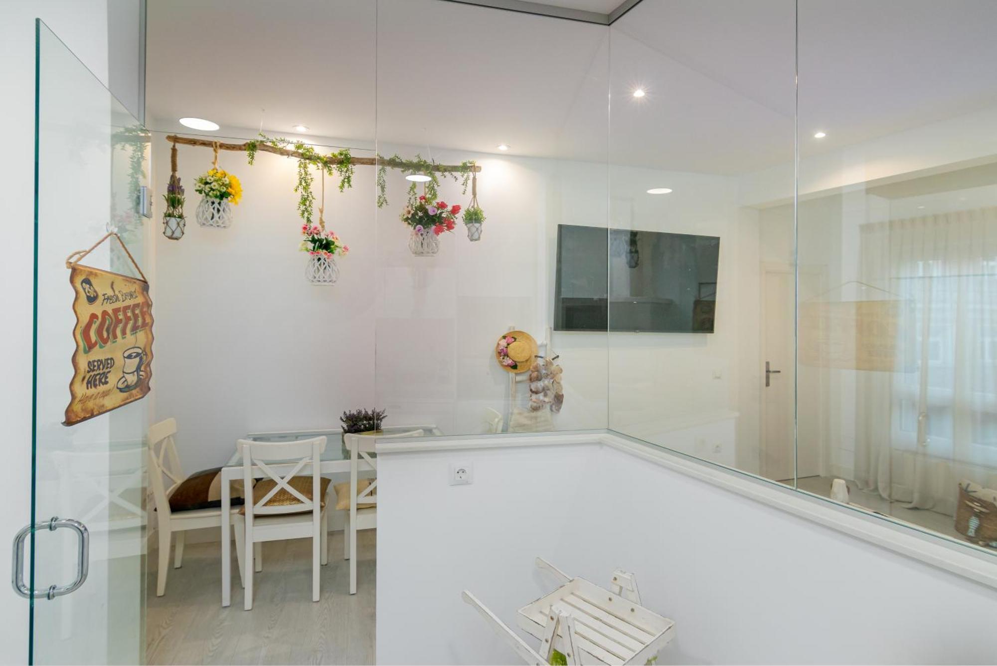 Gran Apartamento en el Centro de Santander con GARAGE Exterior foto