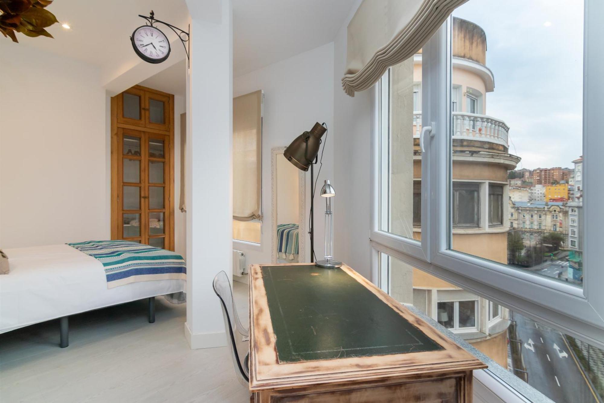 Gran Apartamento en el Centro de Santander con GARAGE Exterior foto