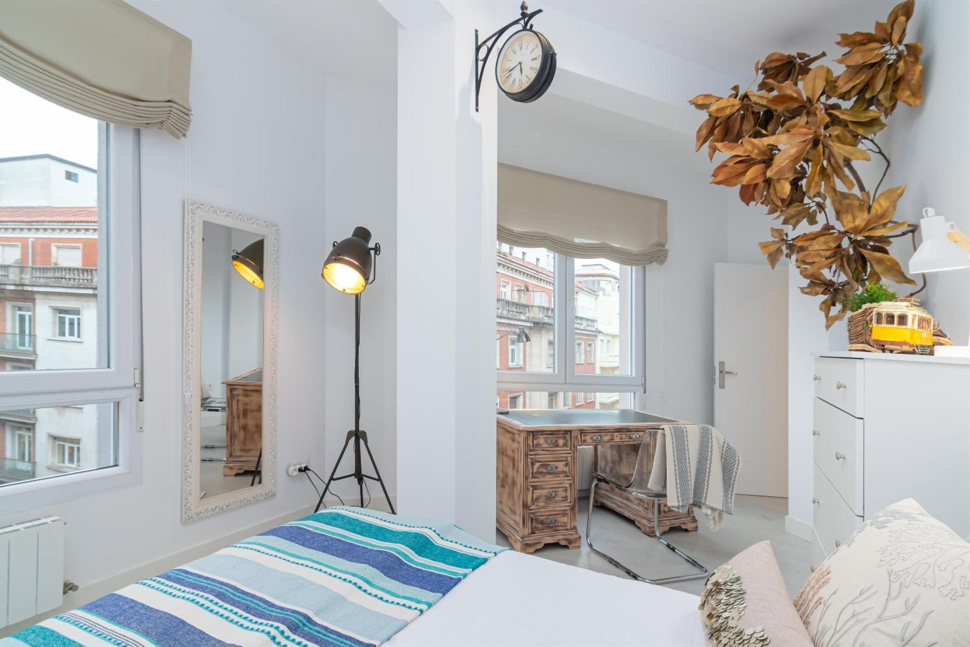 Gran Apartamento en el Centro de Santander con GARAGE Exterior foto